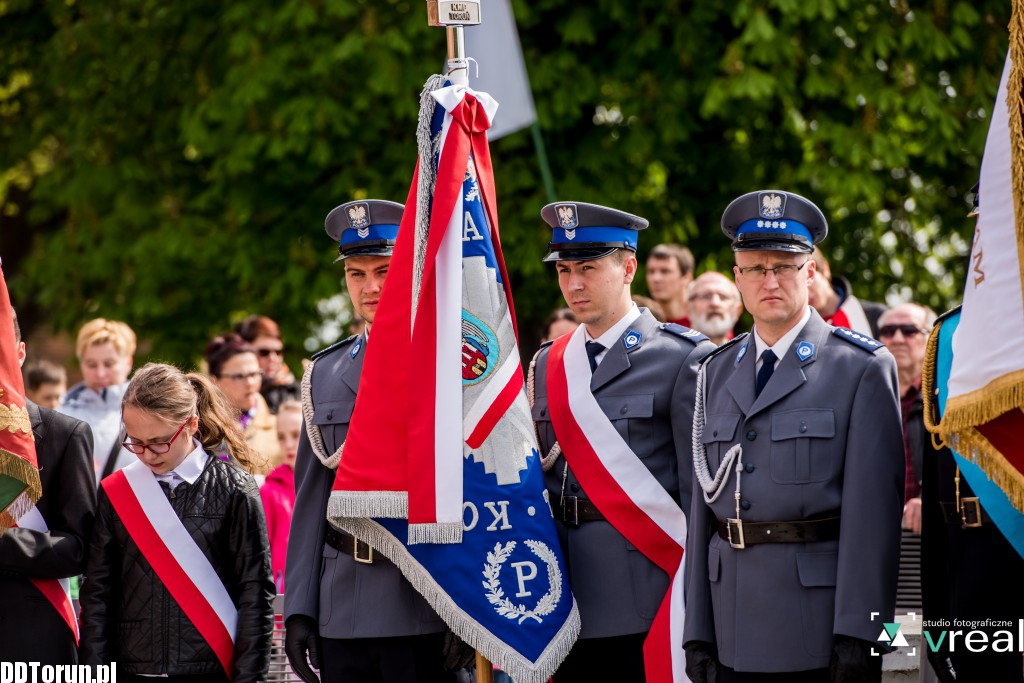 Świętowanie po toruńsku w bieli i czerwieni