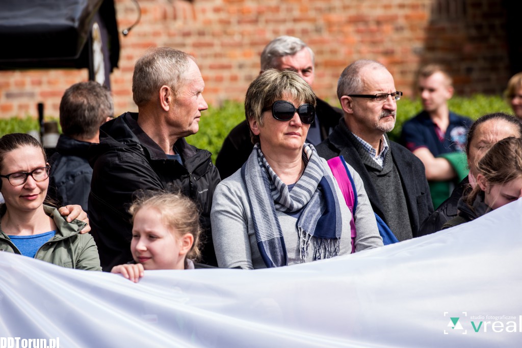 Świętowanie po toruńsku w bieli i czerwieni