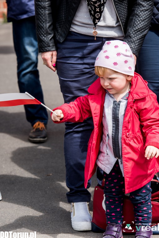 Świętowanie po toruńsku w bieli i czerwieni