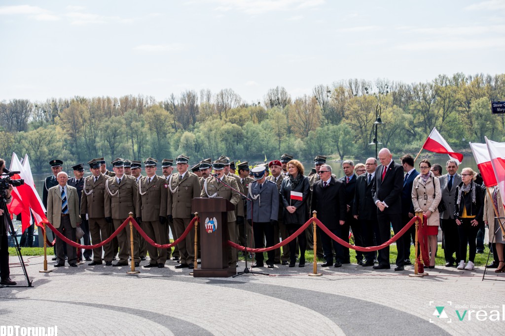 Świętowanie po toruńsku w bieli i czerwieni