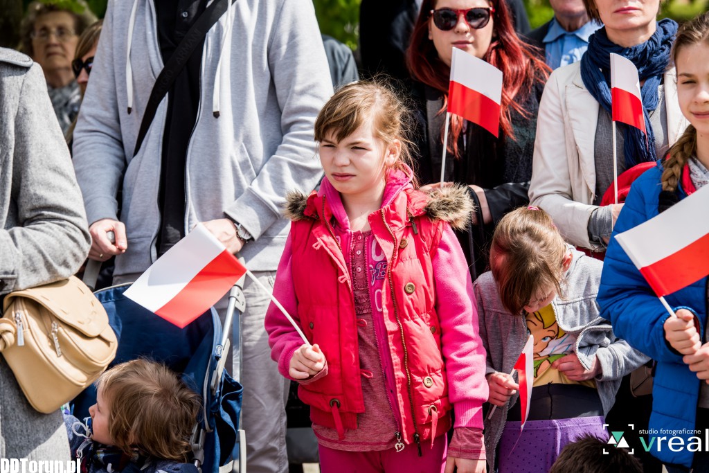 Świętowanie po toruńsku w bieli i czerwieni