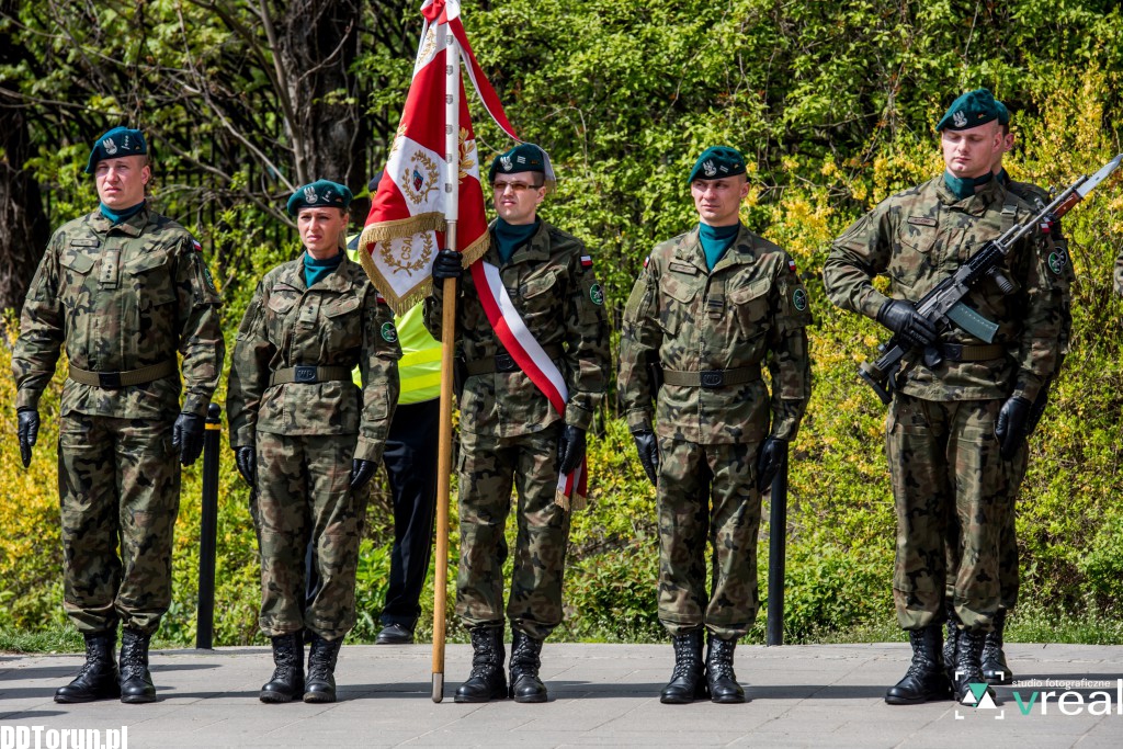 Świętowanie po toruńsku w bieli i czerwieni