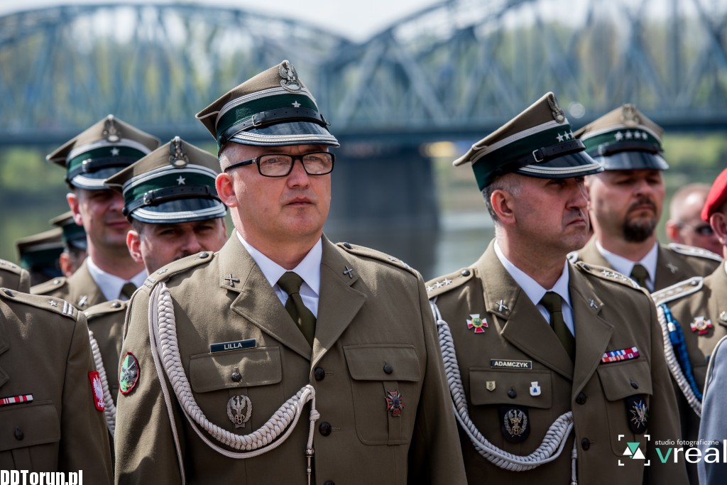 Świętowanie po toruńsku w bieli i czerwieni