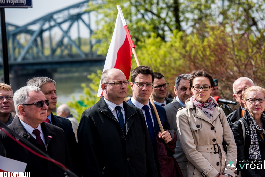 Świętowanie po toruńsku w bieli i czerwieni