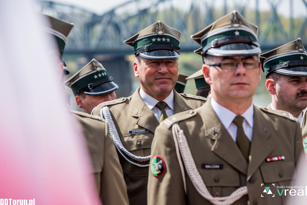 Świętowanie po toruńsku w bieli i czerwieni