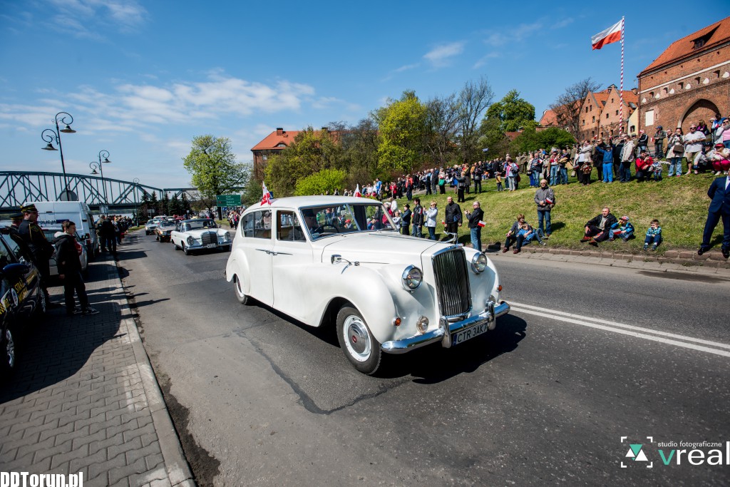Klasyki motoryzacji na Dzień Flagi