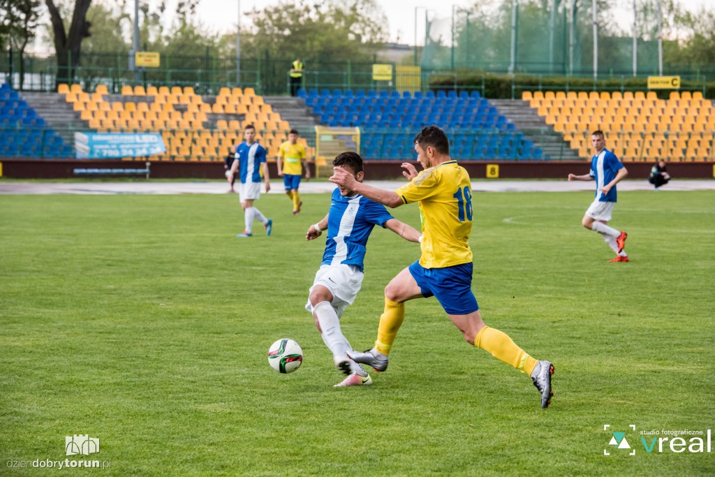 Bezbramkowy remis Elany Toruń z Lechem