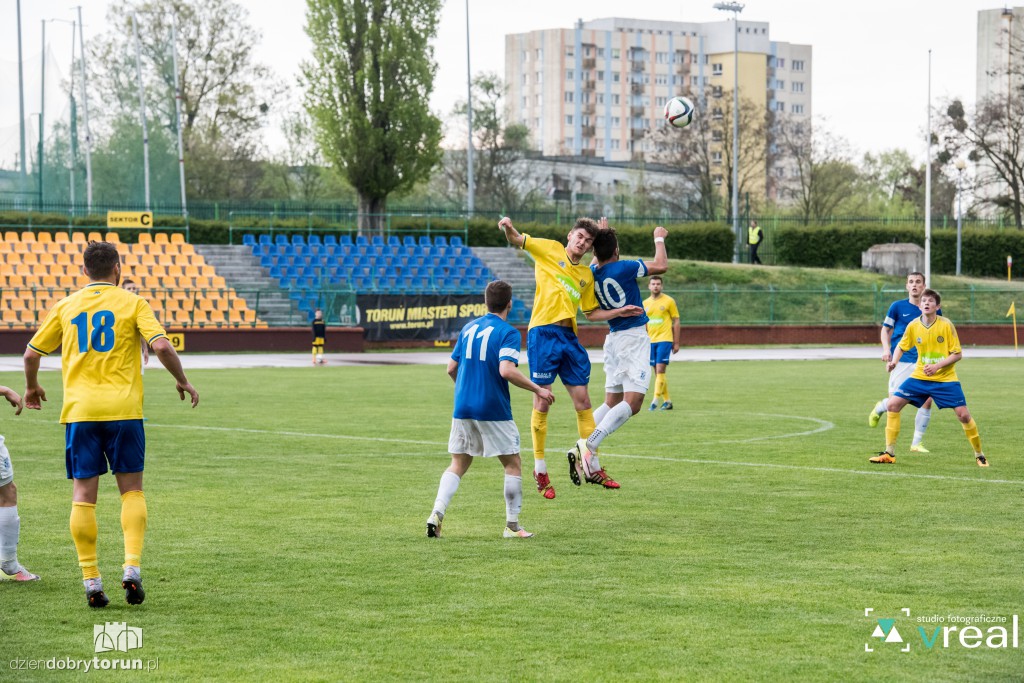 Bezbramkowy remis Elany Toruń z Lechem