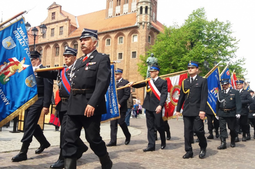 Tak strażacy obchodzili swoje święto