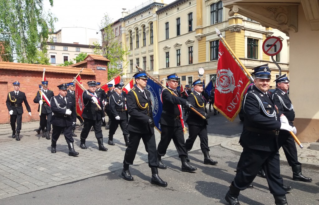Tak strażacy obchodzili swoje święto