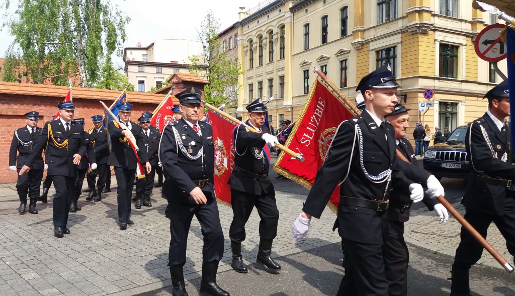 Tak strażacy obchodzili swoje święto