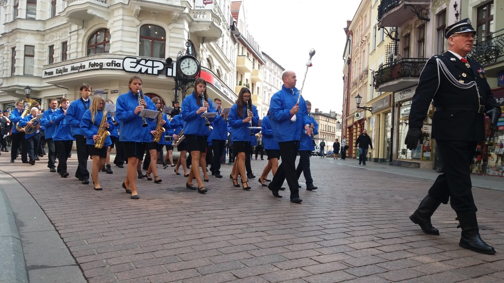Tak strażacy obchodzili swoje święto