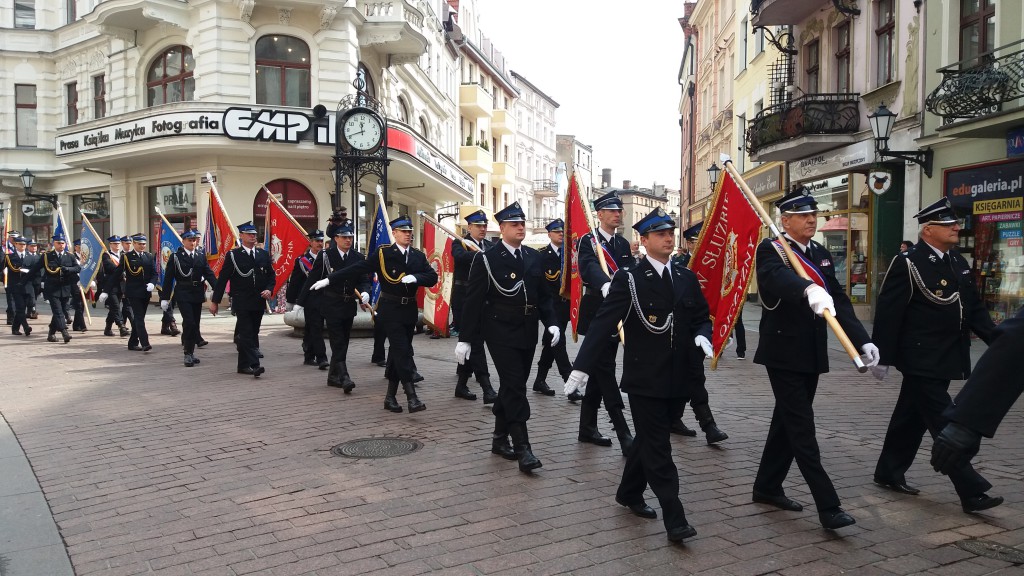 Tak strażacy obchodzili swoje święto