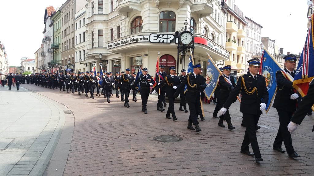 Tak strażacy obchodzili swoje święto