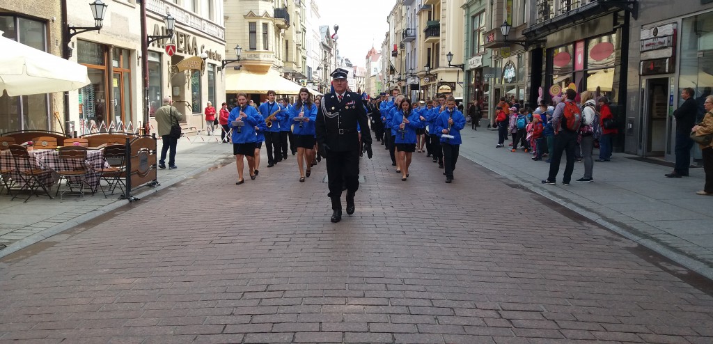 Tak strażacy obchodzili swoje święto