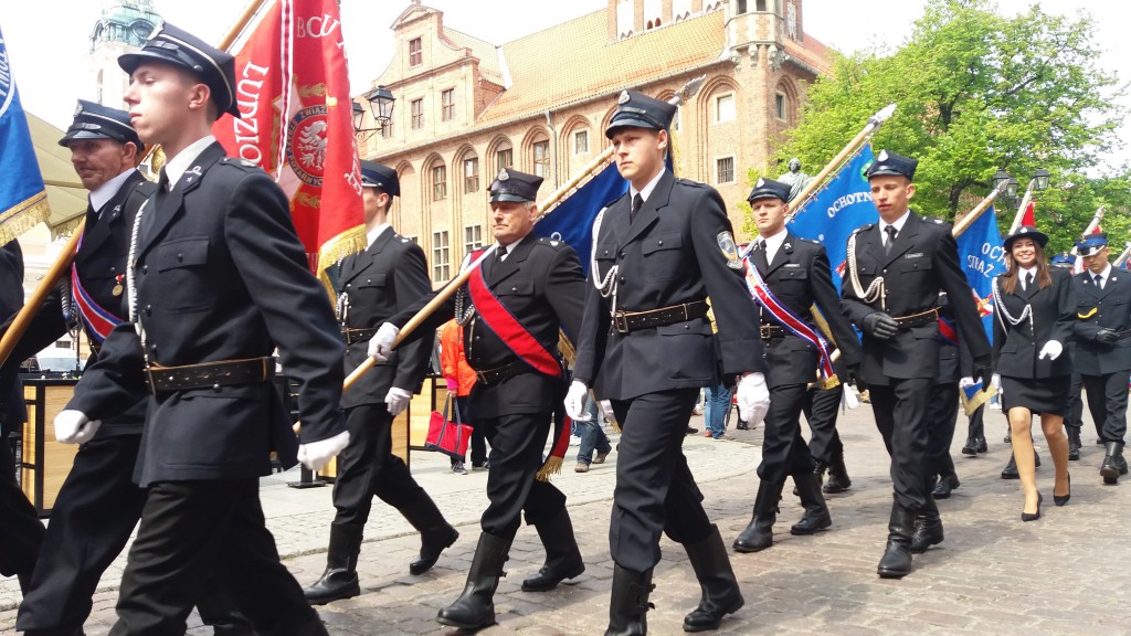 Tak strażacy obchodzili swoje święto