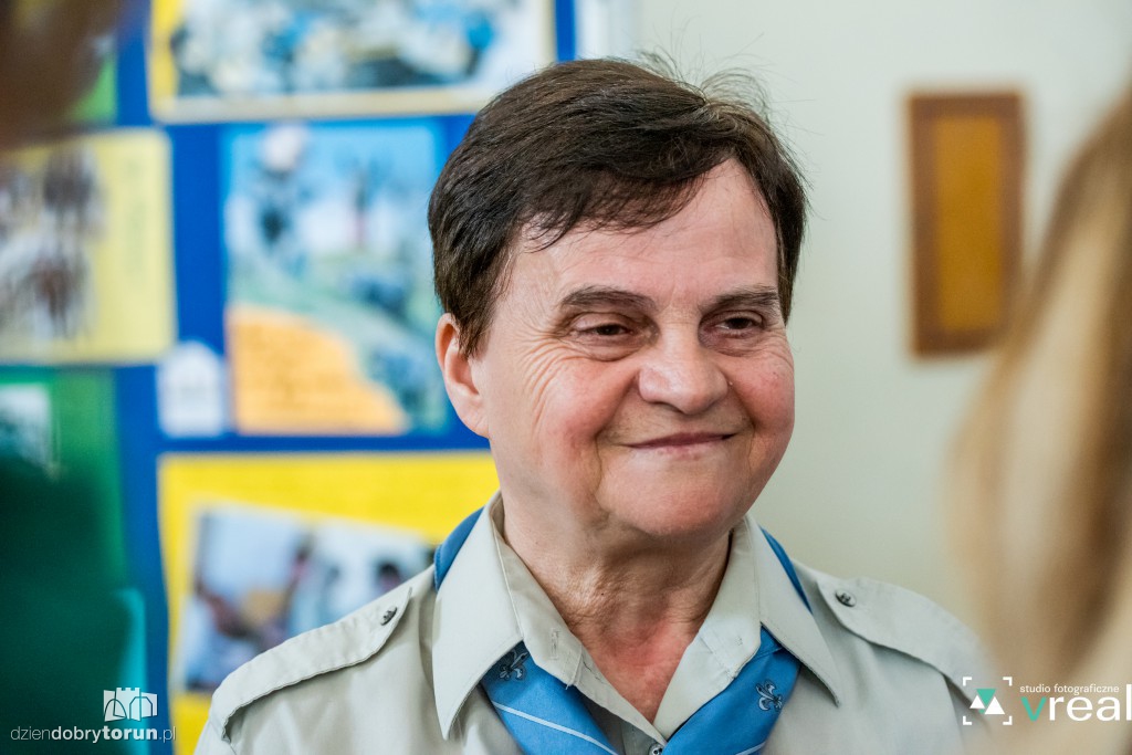 Order Uśmiechu dla Katarzyny Brożek