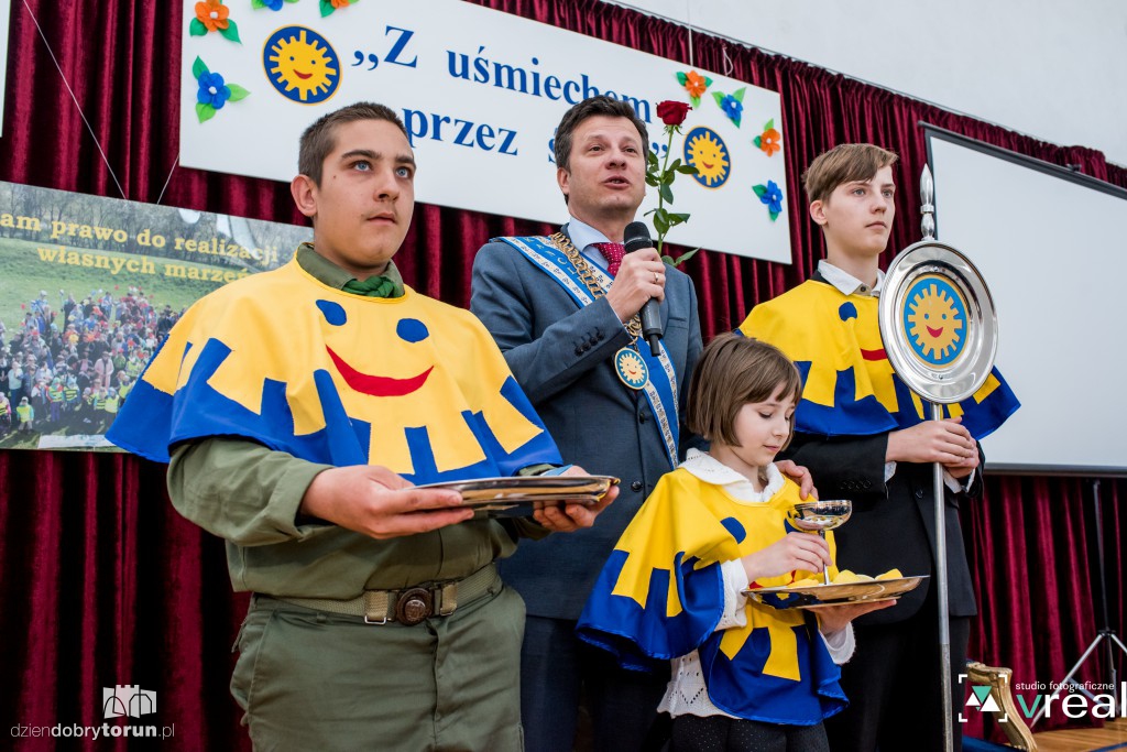 Order Uśmiechu dla Katarzyny Brożek