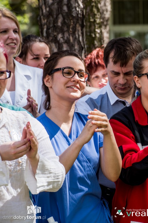 Rekord w dezynfekowaniu rąk