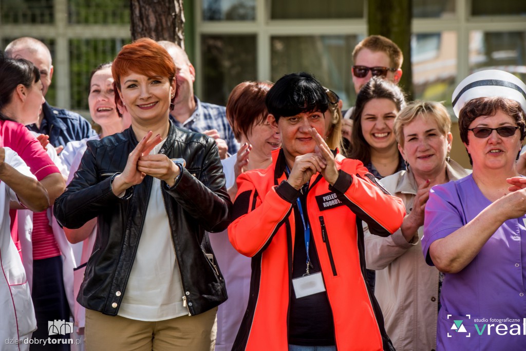 Rekord w dezynfekowaniu rąk