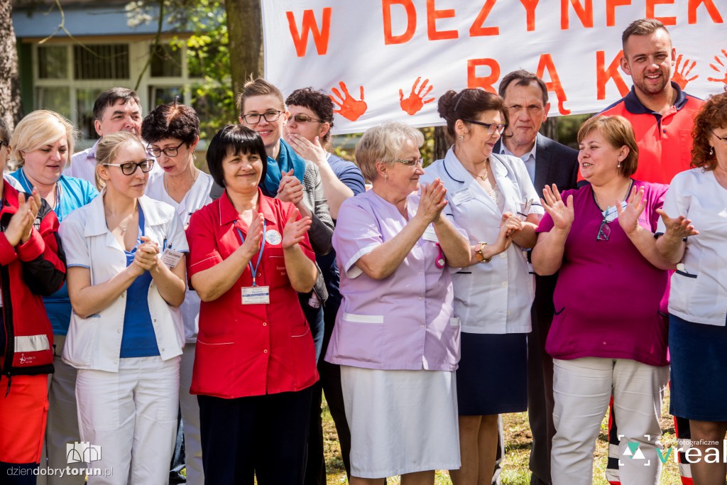 Rekord w dezynfekowaniu rąk