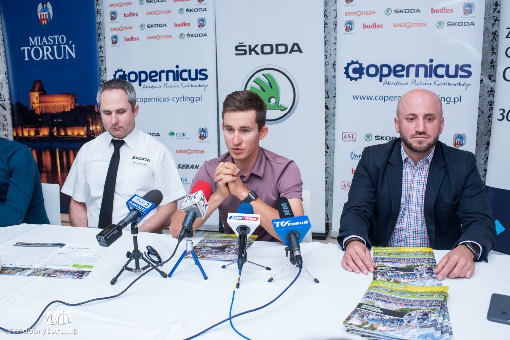 Konferencja przed Velo Toruń 2016