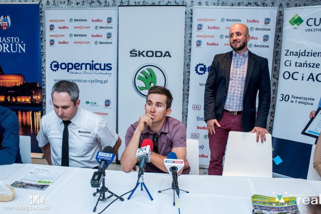 Konferencja przed Velo Toruń 2016
