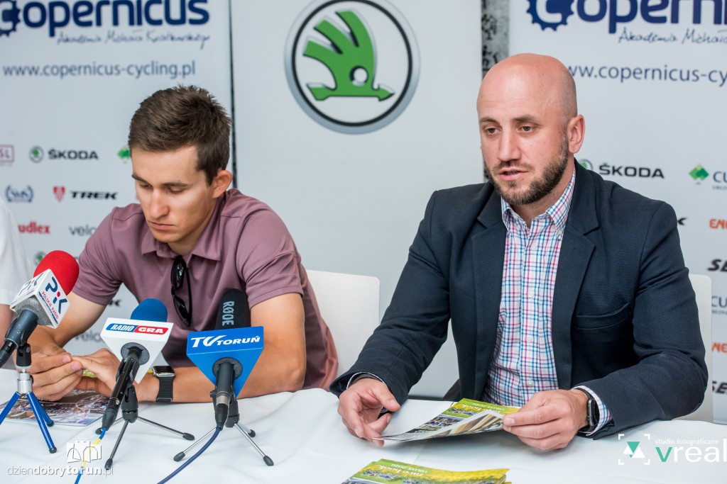 Konferencja przed Velo Toruń 2016