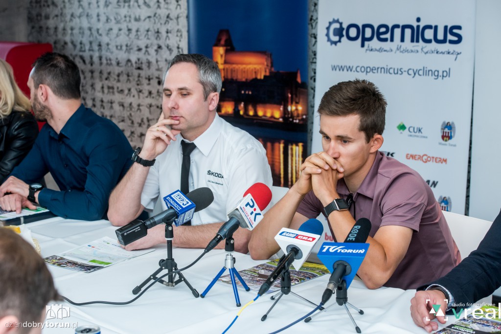 Konferencja przed Velo Toruń 2016