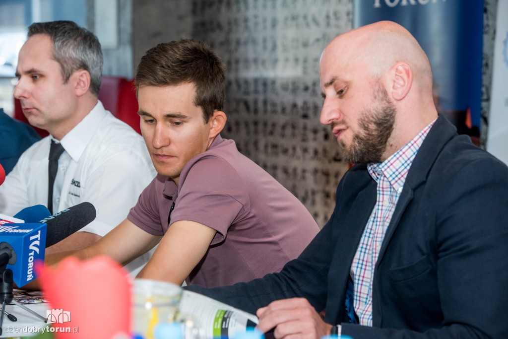 Konferencja przed Velo Toruń 2016