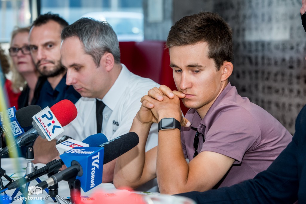 Konferencja przed Velo Toruń 2016
