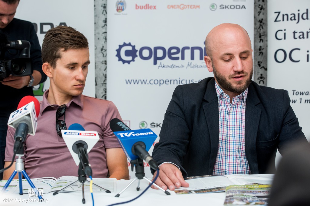 Konferencja przed Velo Toruń 2016