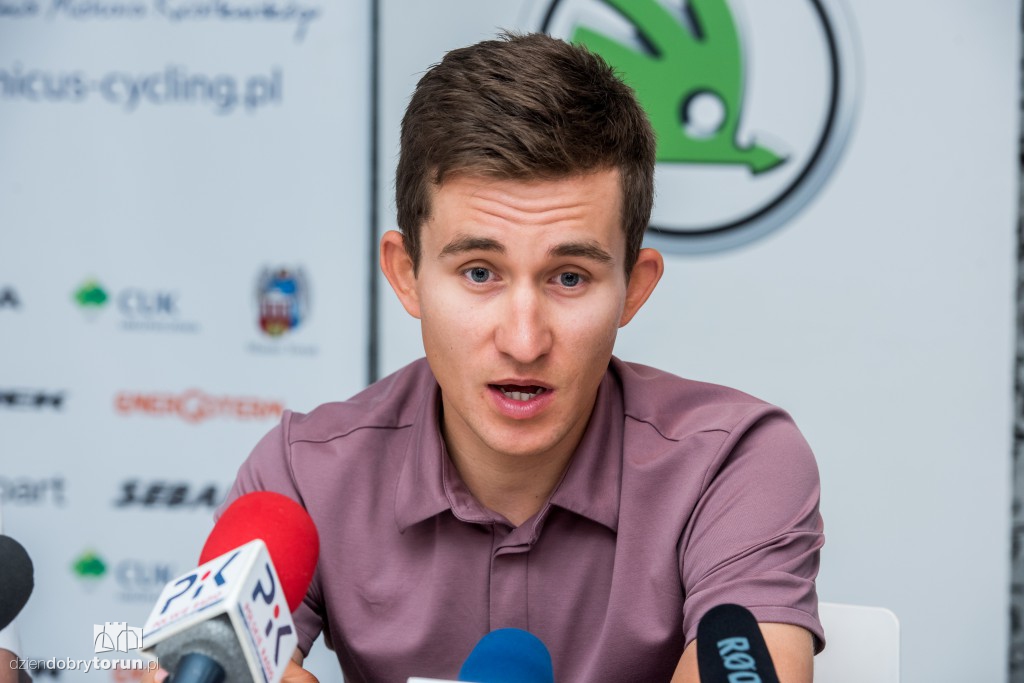 Konferencja przed Velo Toruń 2016