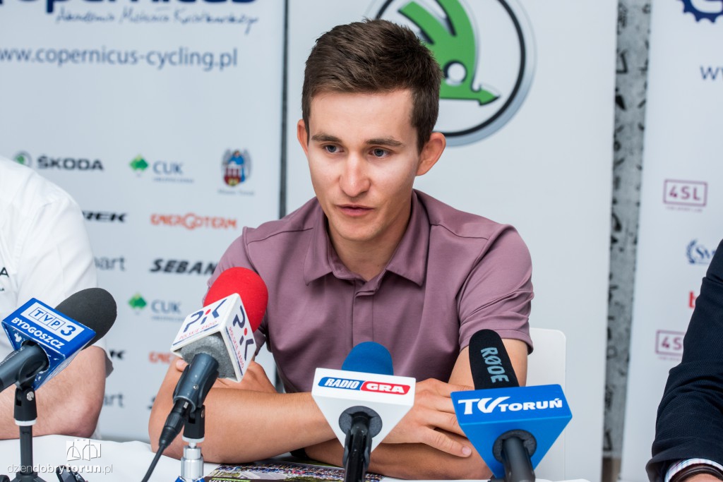 Konferencja przed Velo Toruń 2016