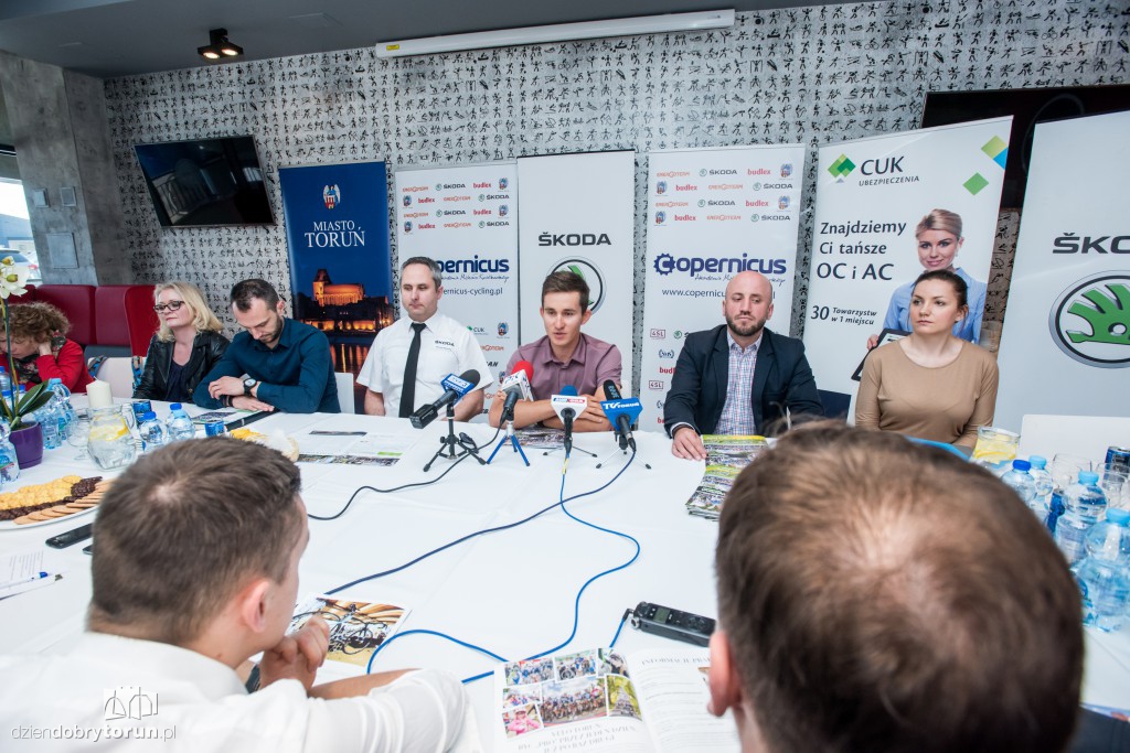 Konferencja przed Velo Toruń 2016