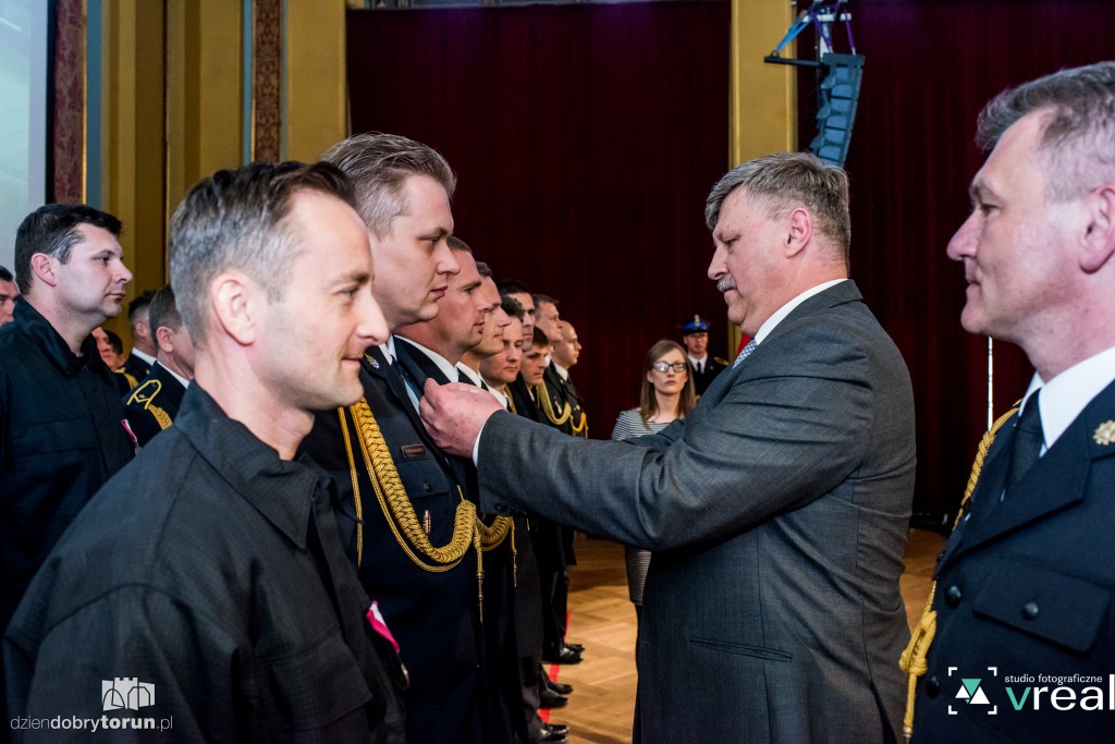 Toruńska straż pożarna świętuje!