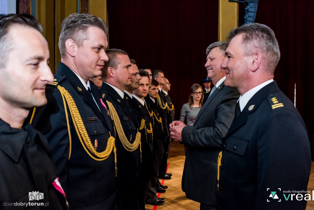 Toruńska straż pożarna świętuje!