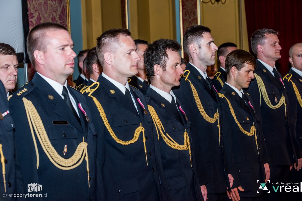 Toruńska straż pożarna świętuje!