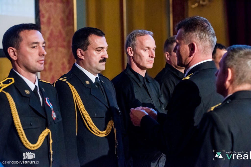 Toruńska straż pożarna świętuje!