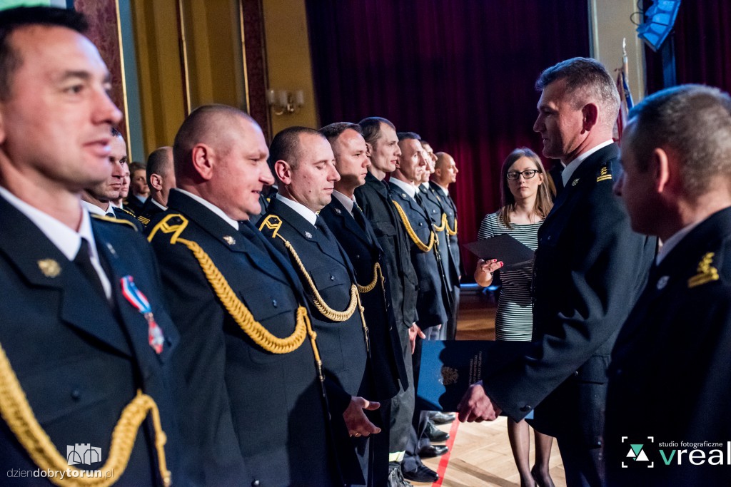 Toruńska straż pożarna świętuje!
