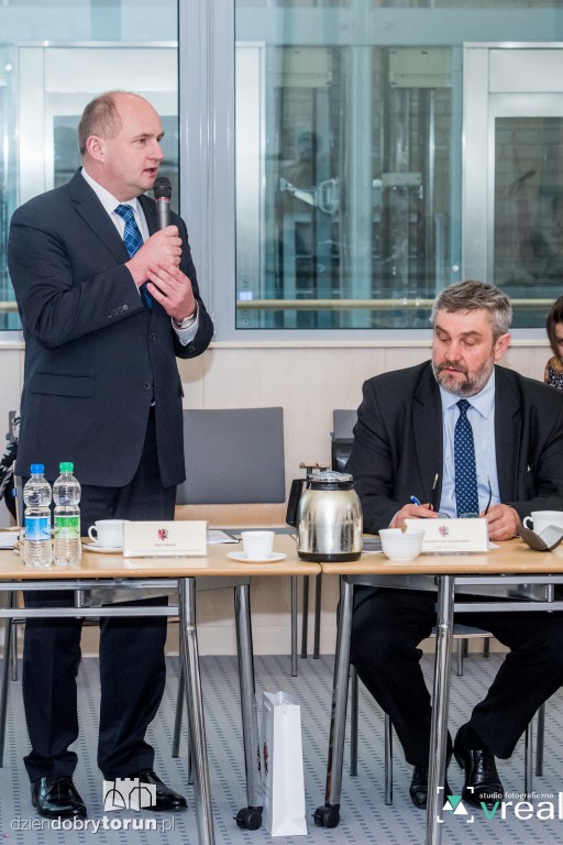 Parlamentarzyści z marszałkiem o inwestycjach