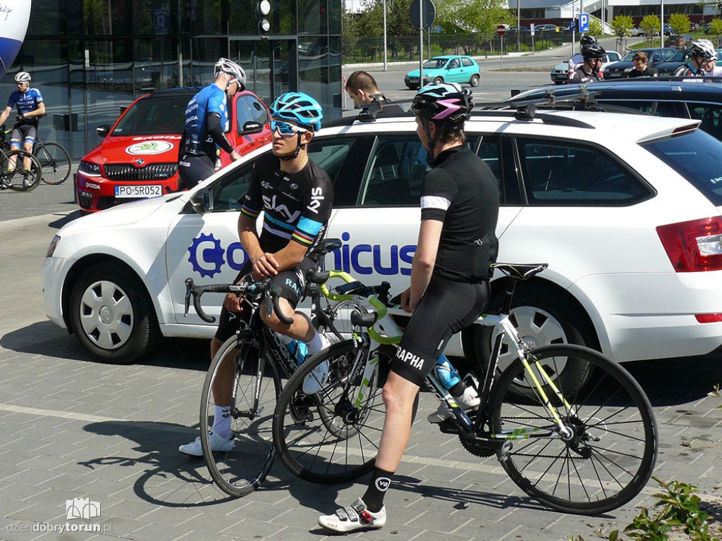 Konferencja przed Velo Toruń 2016