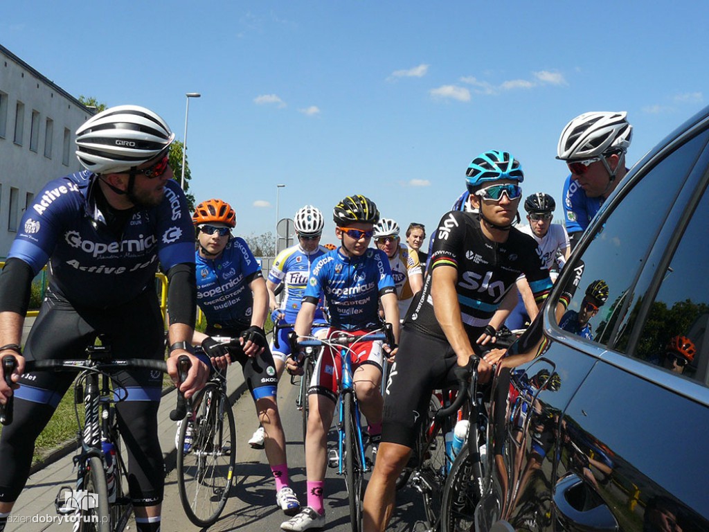 Konferencja przed Velo Toruń 2016