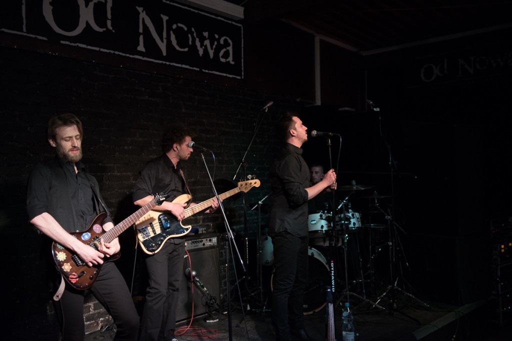 Koncertowa fala w Od Nowie - zespół Atme