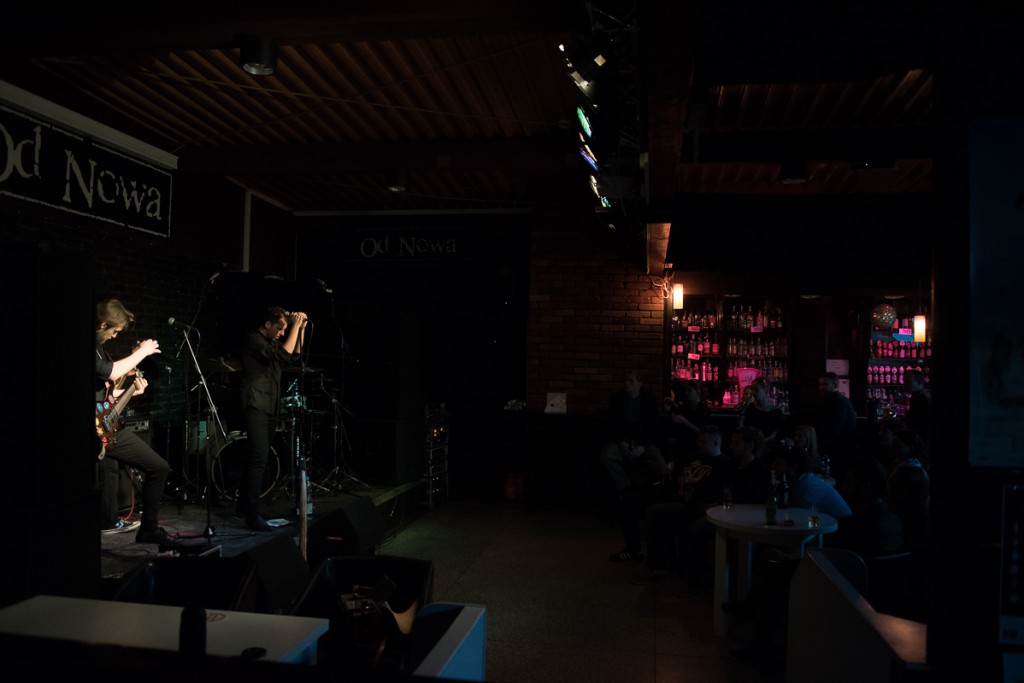 Koncertowa fala w Od Nowie - zespół Atme