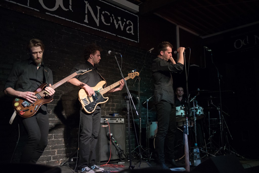 Koncertowa fala w Od Nowie - zespół Atme