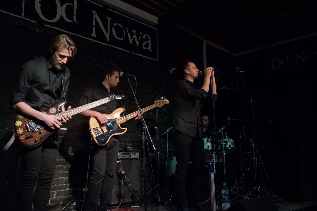 Koncertowa fala w Od Nowie - zespół Atme