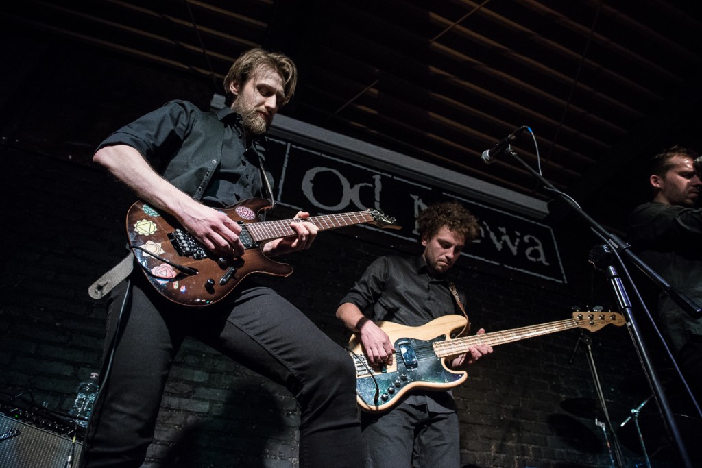 Koncertowa fala w Od Nowie - zespół Atme