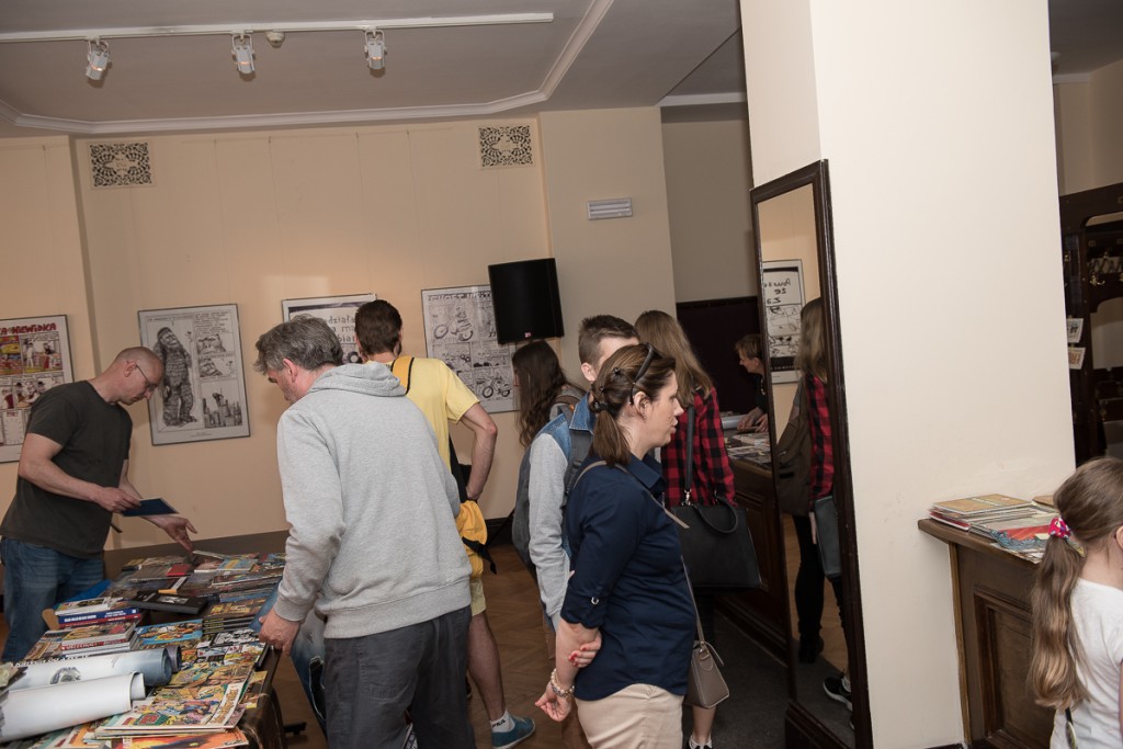 Toruńskie święto komiksu i spotkań z rysownikami