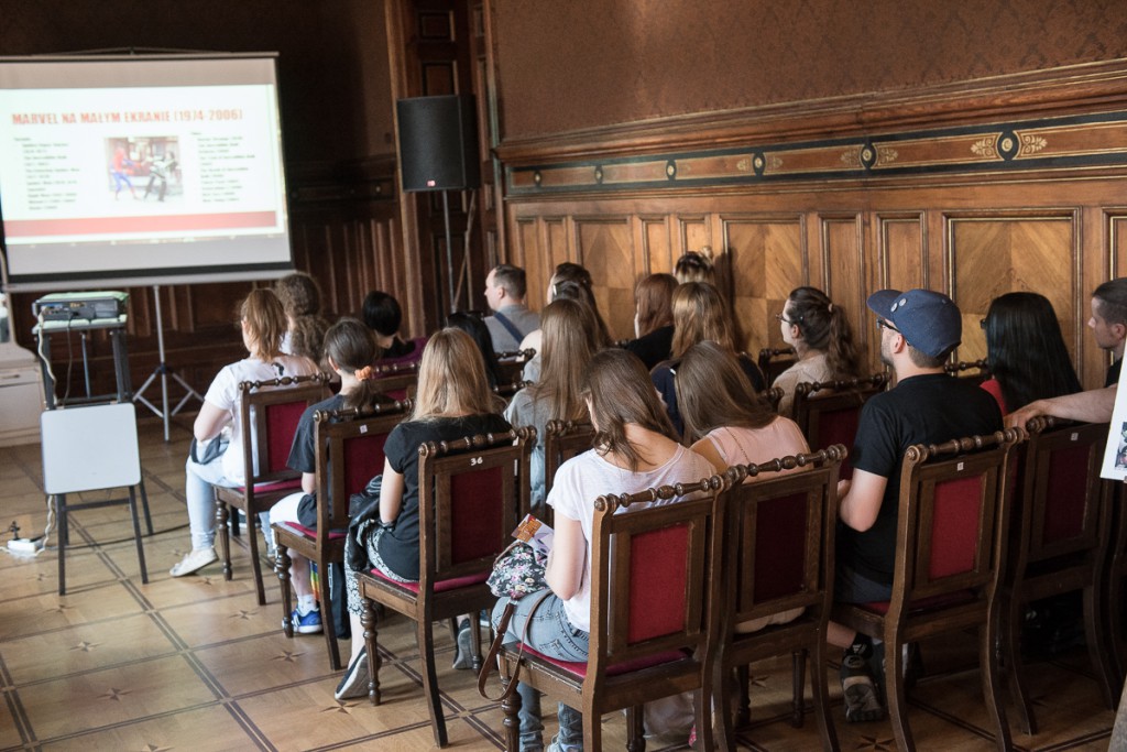 Toruńskie święto komiksu i spotkań z rysownikami